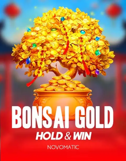 Bonsai Gold van Novomatic bij Lucky Block Casino