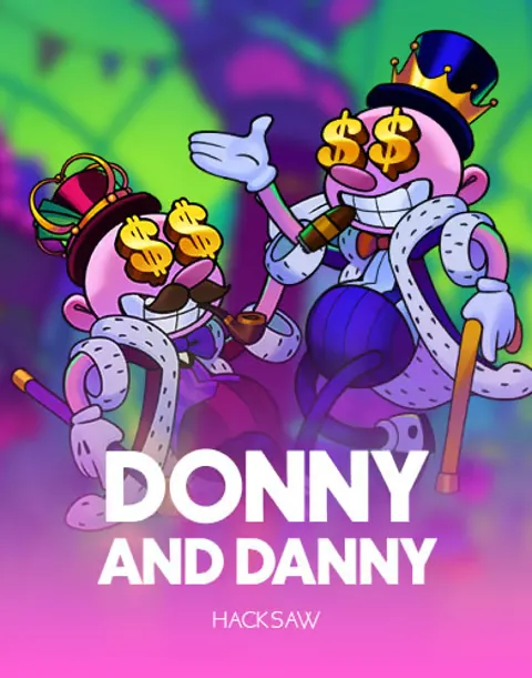 Donny & Danny van Hacksaw Gaming bij Lucky Block Casino
