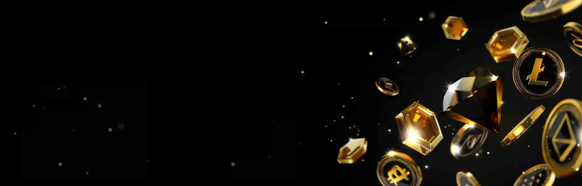 Lucky Block Casino lobby met crypto-bonus voor Nederlandse spelers