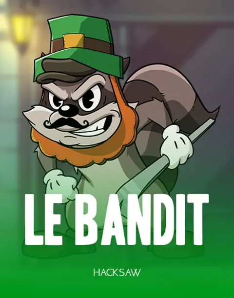 Le Bandit van Hacksaw Gaming bij Lucky Block Casino