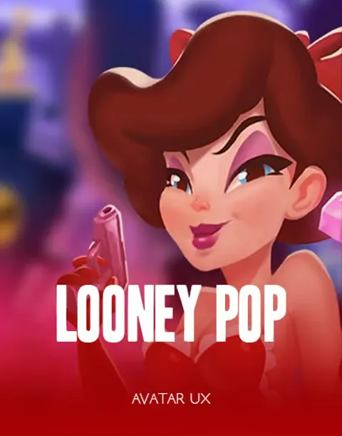 Looney Pop van AvatarUX bij Lucky Block Casino