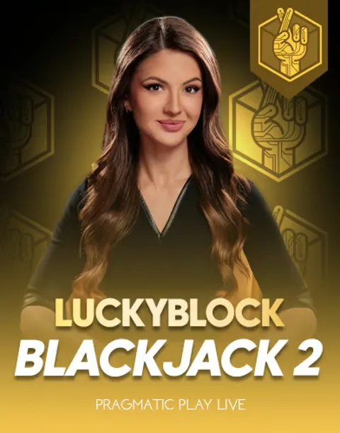 Lucky Block Blackjack 2 van eigen tafel bij Lucky Block Casino