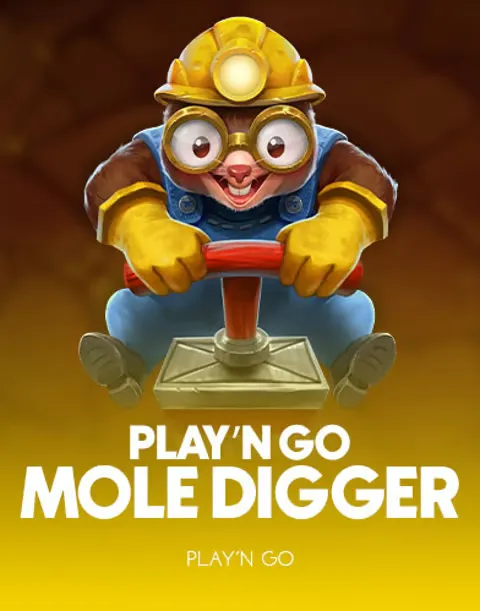 Mole Digger van Play'n GO bij Lucky Block Casino
